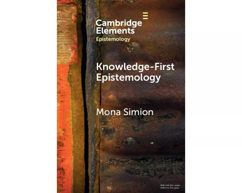 Knowledge-First Epistemology