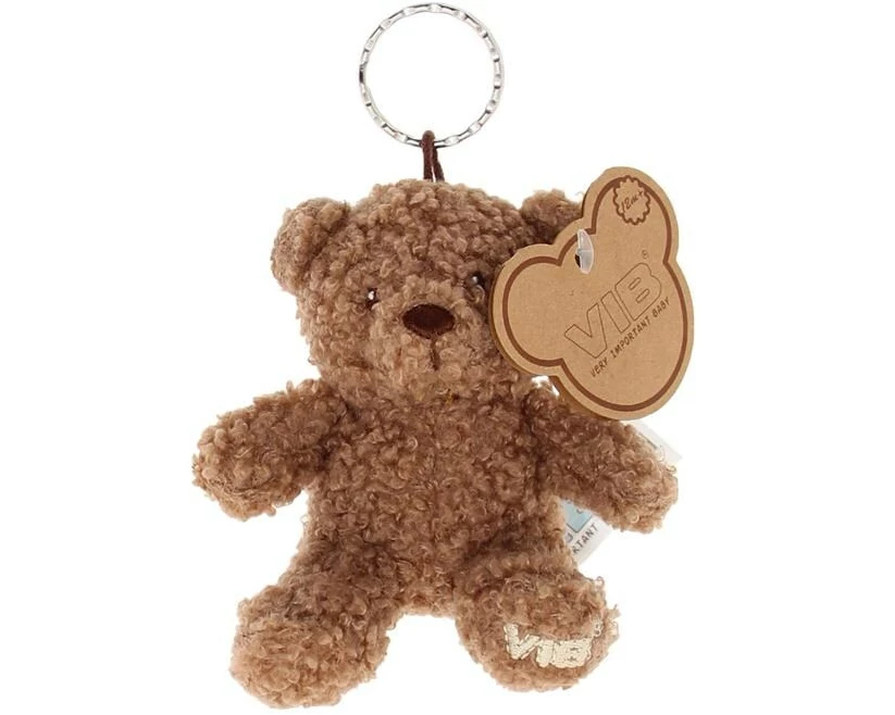 Very Important Baby Schlüsselanhänger Bär Teddy Braun