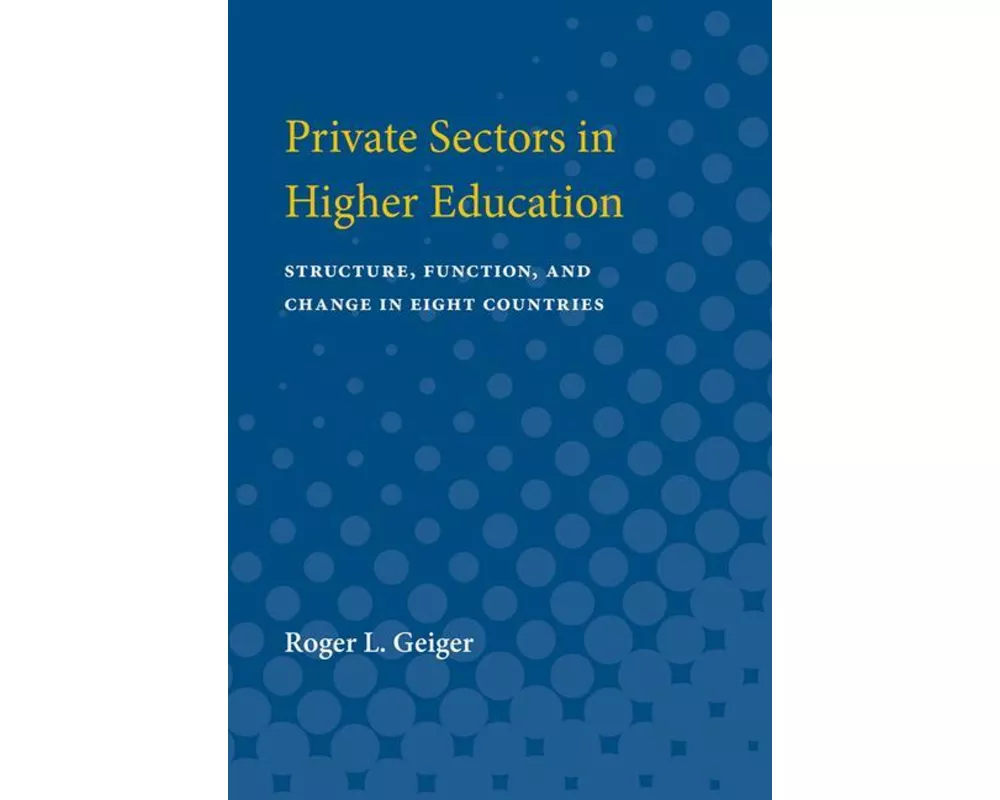 Private Sectors in Higher Education
