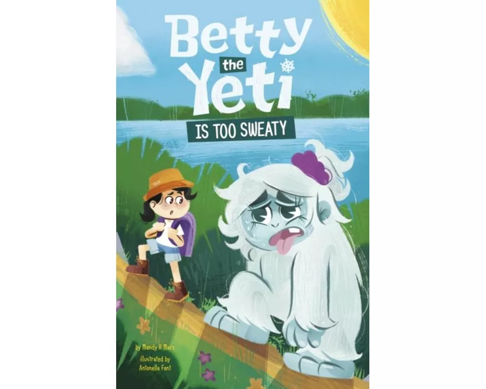 Betty the Yeti Is Too Sweaty