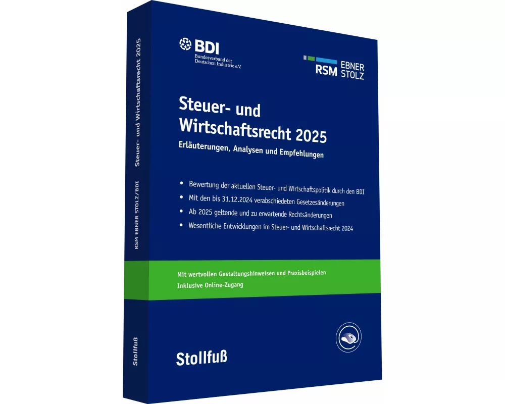 Steuer- und Wirtschaftsrecht 2025