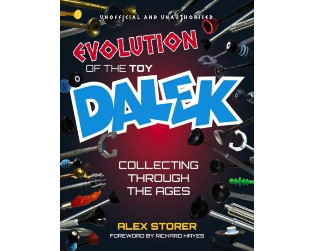 Evolution Of The Toy Dalek
