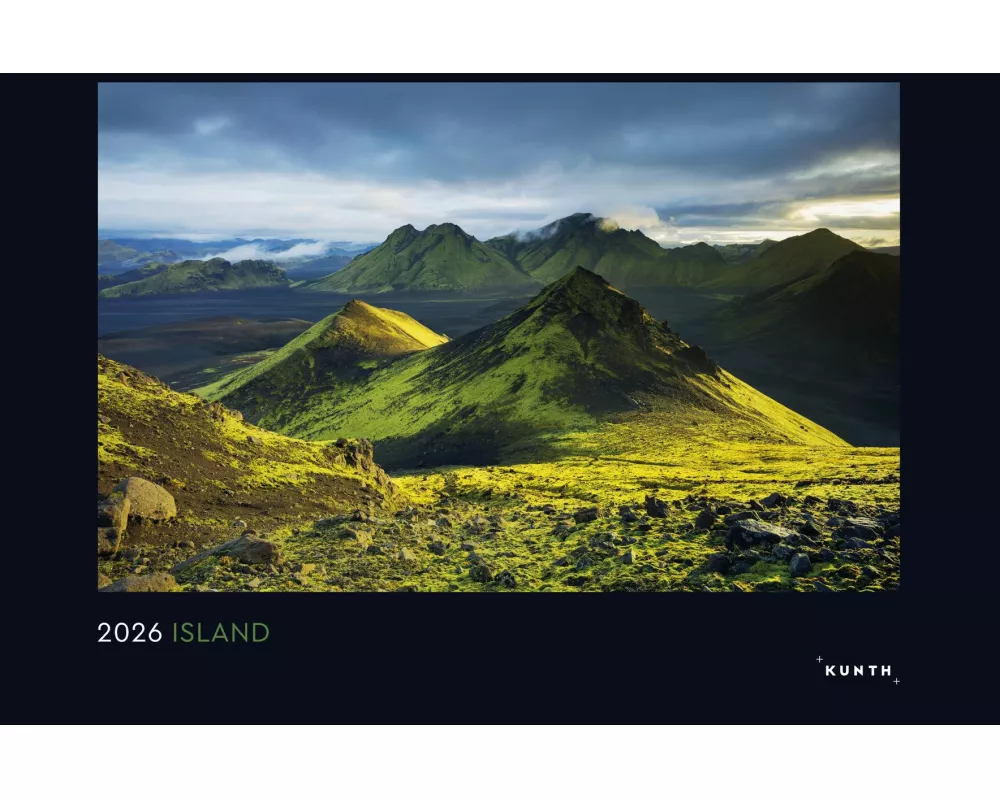 Island - KUNTH Wandkalender 2026