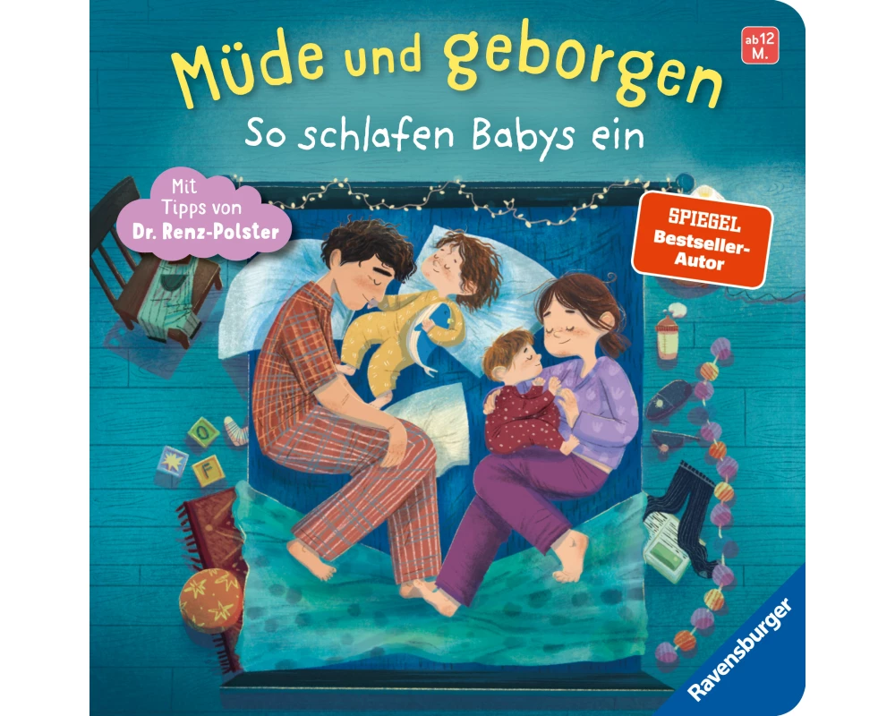 Müde und geborgen