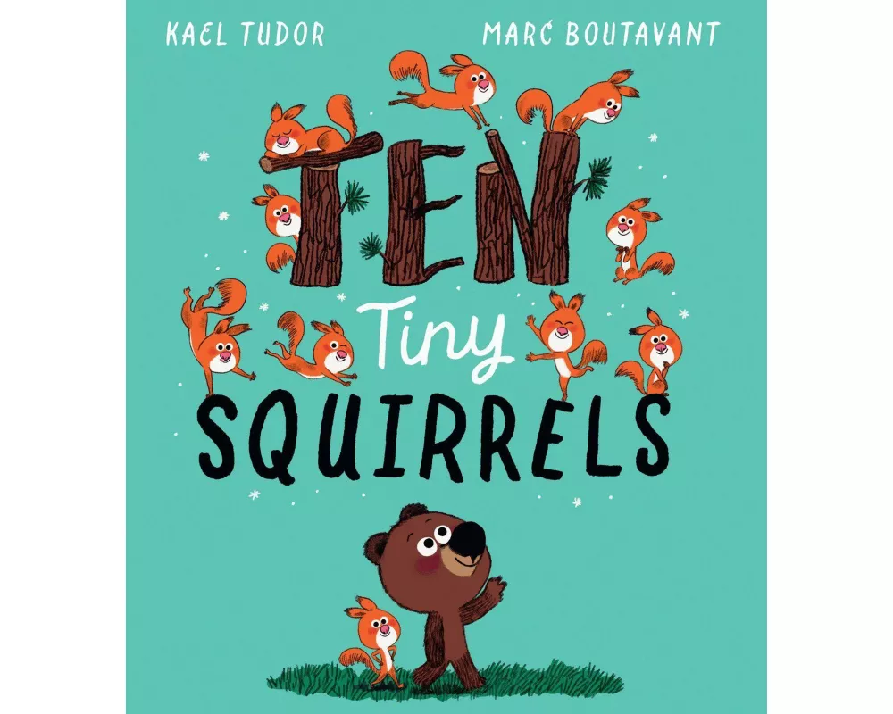 Ten Tiny Squirrels