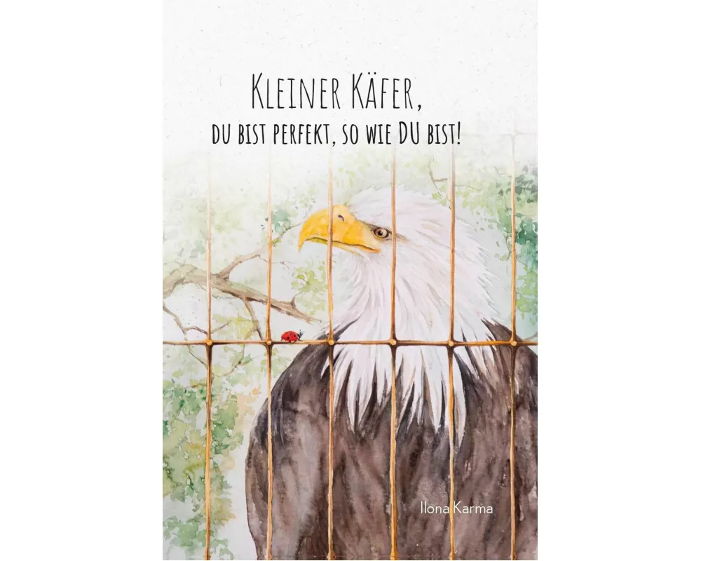 Kleiner Käfer, du bist perfekt, so wie du bist!