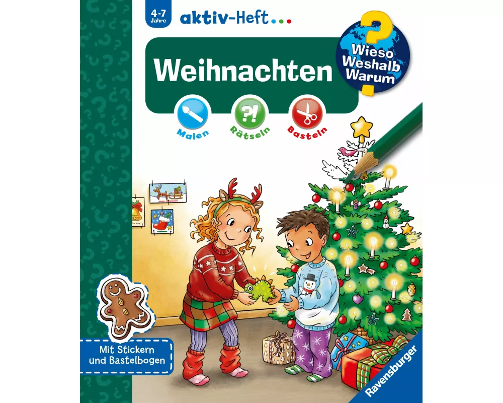 Wieso? Weshalb? Warum? aktiv-Heft - Weihnachten