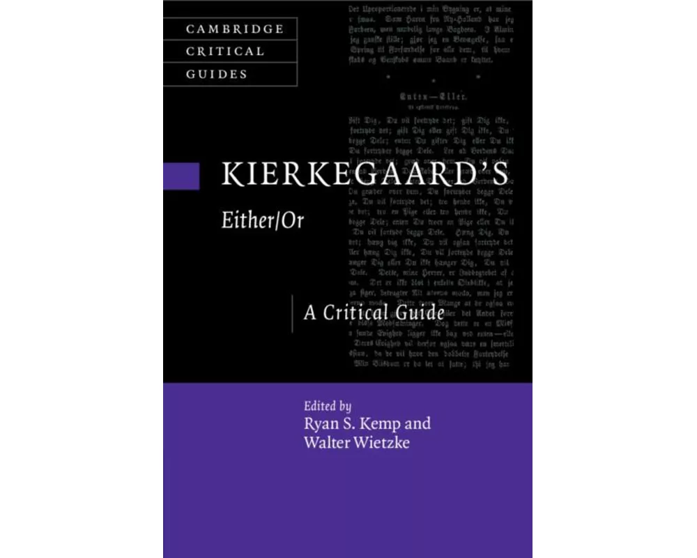 Kierkegaard's Either/Or