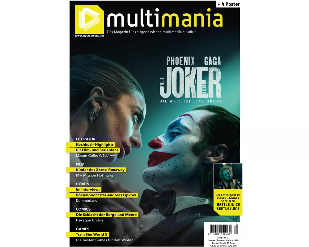 multimania - Das Magazin für zeitgenössische multimediale Kultur Ausgabe #97