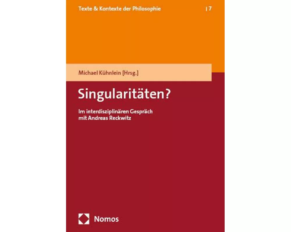 Singularitäten?