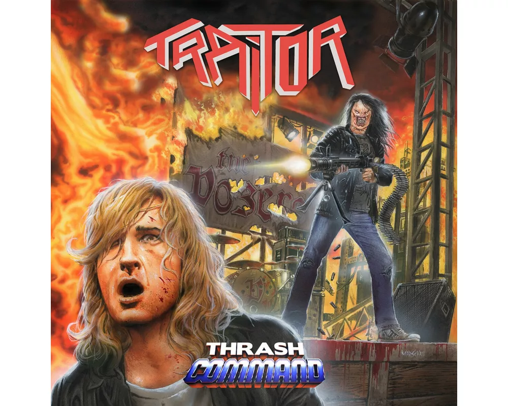 Thrash Command