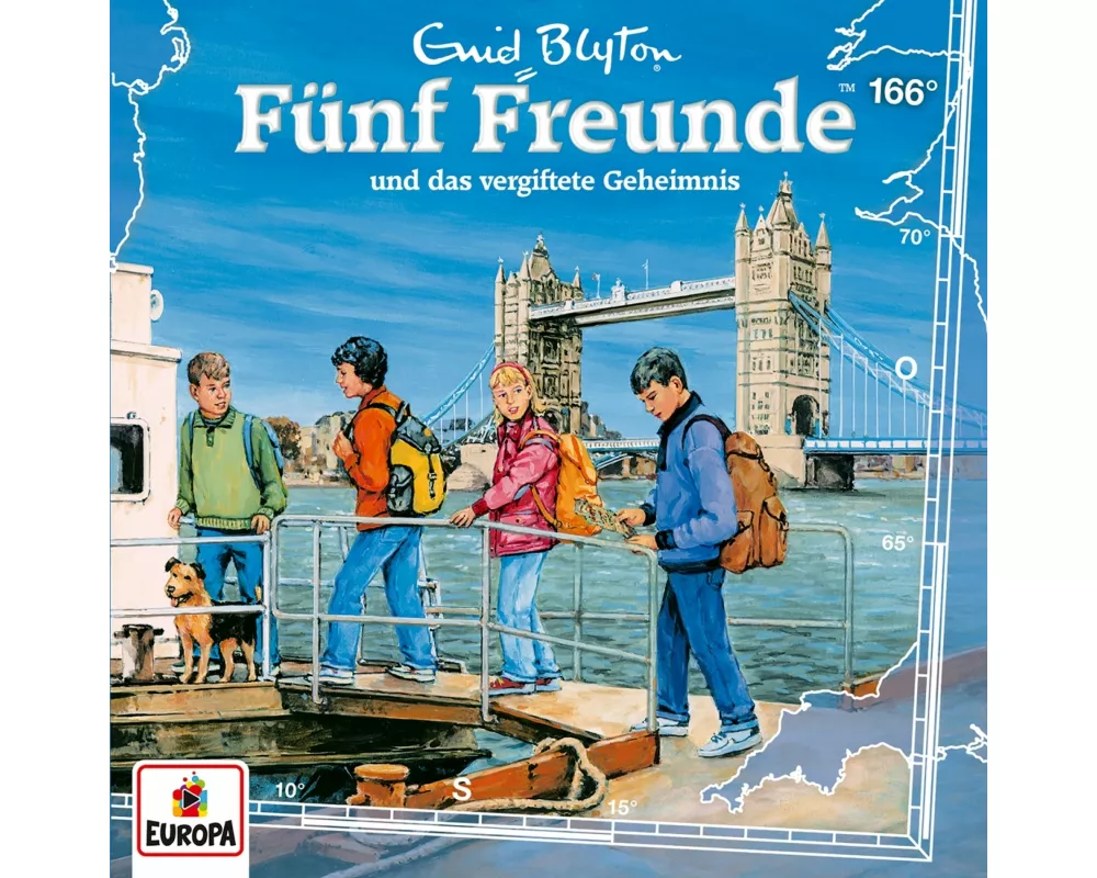 Fünf Freunde 166: und das vergiftete Geheimnis