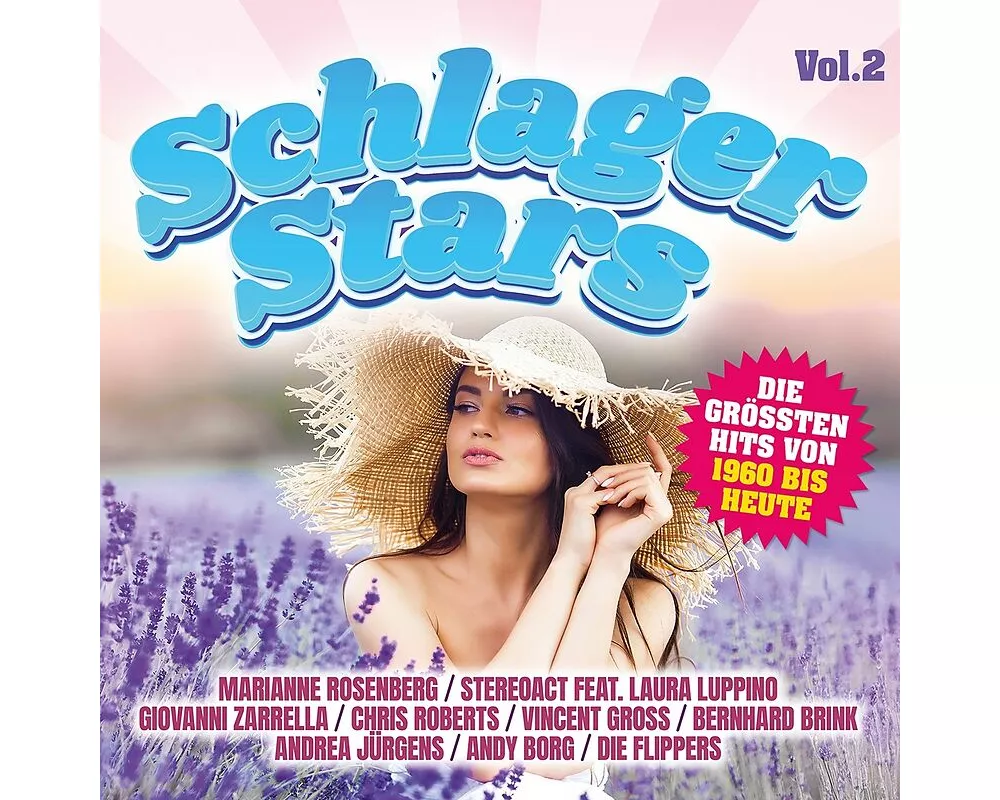 Schlager Stars Vol.2: Die gröáten Hits von 1960 bi