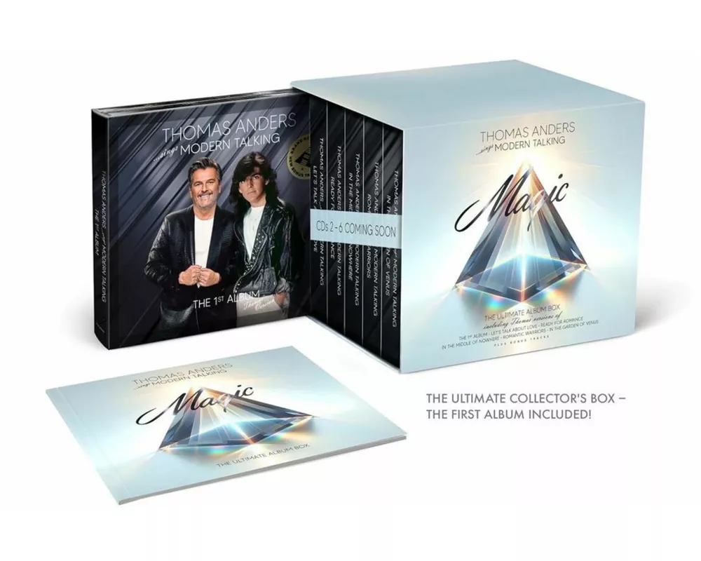 ...sings Modern Talking: The 1st Album