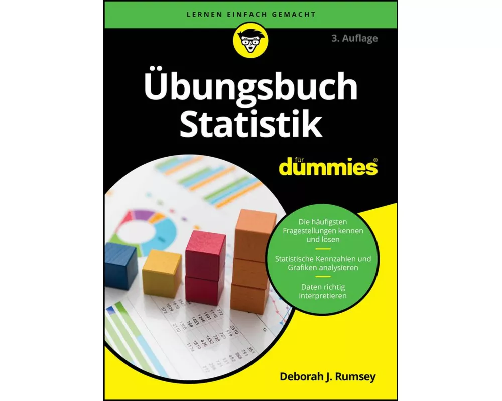 Übungsbuch Statistik für Dummies