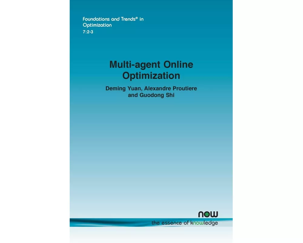 Multi-agent Online Optimization