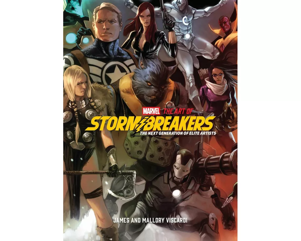 Marvel: The Art of Stormbreakers