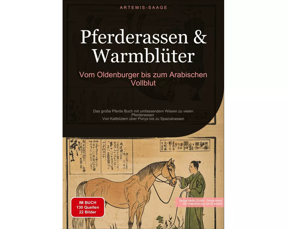 Pferderassen & Warmblüter: Vom Oldenburger bis zum Arabischen Vollblut