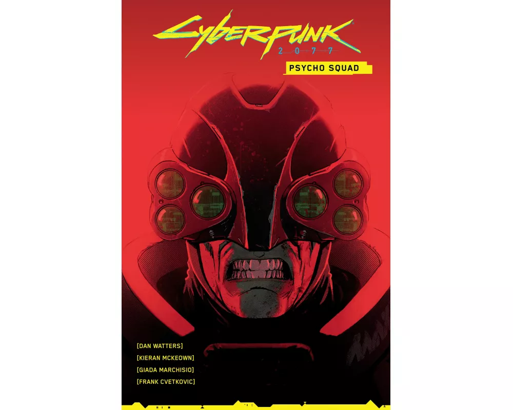 Cyberpunk 2077: Psycho Squad