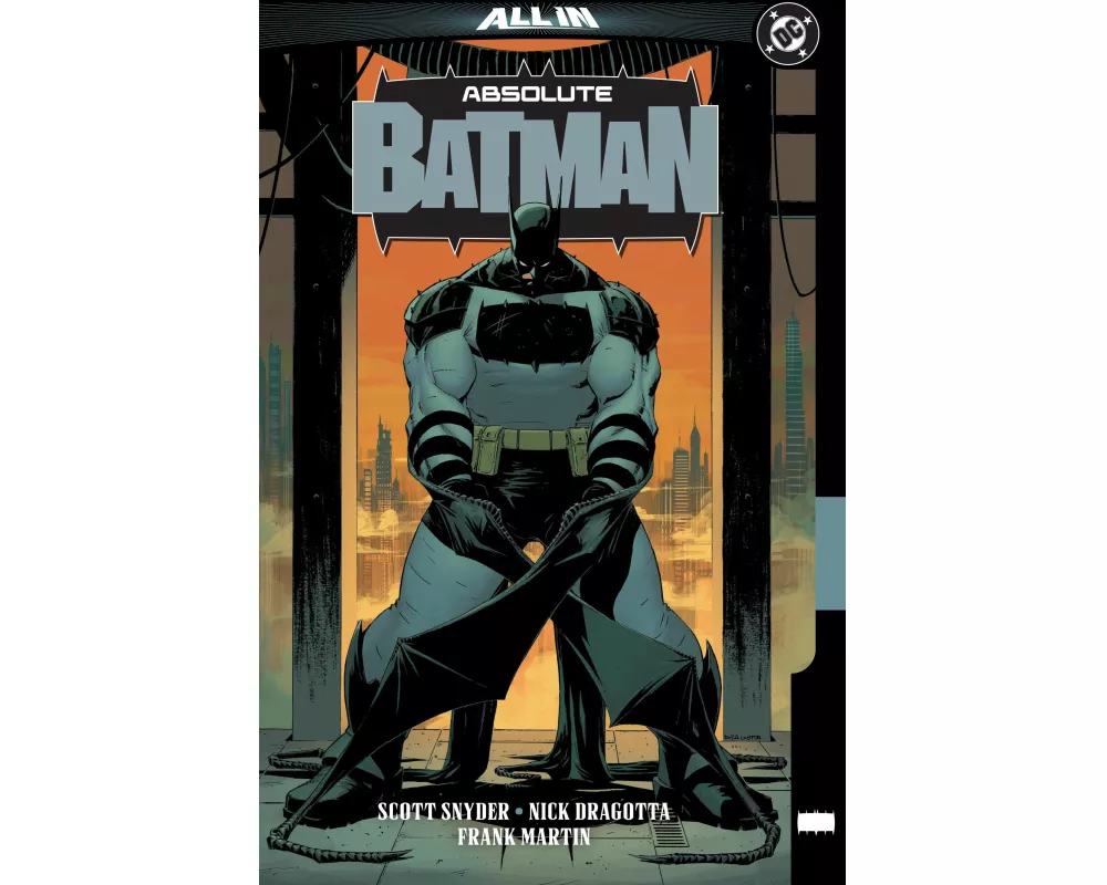 Absolute Batman Vol. 1: The Zoo