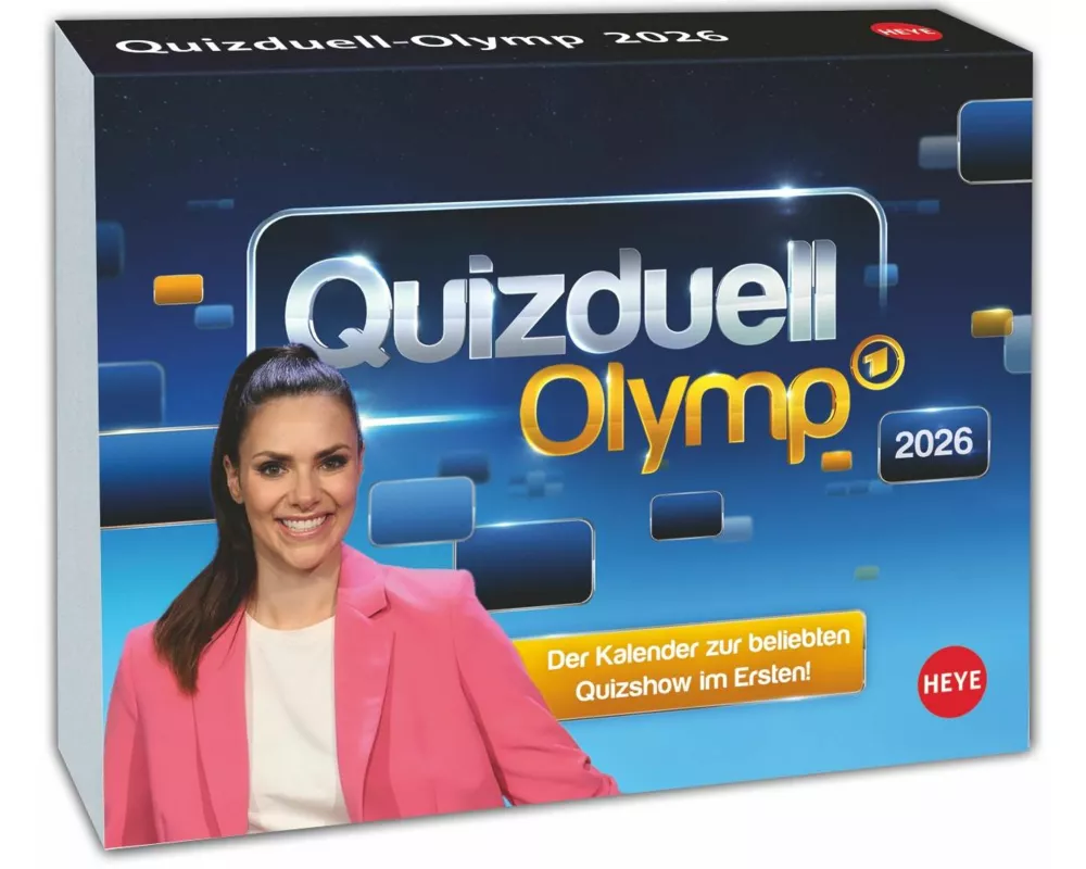 Quizduell Olymp Tagesabreißkalender 2026
