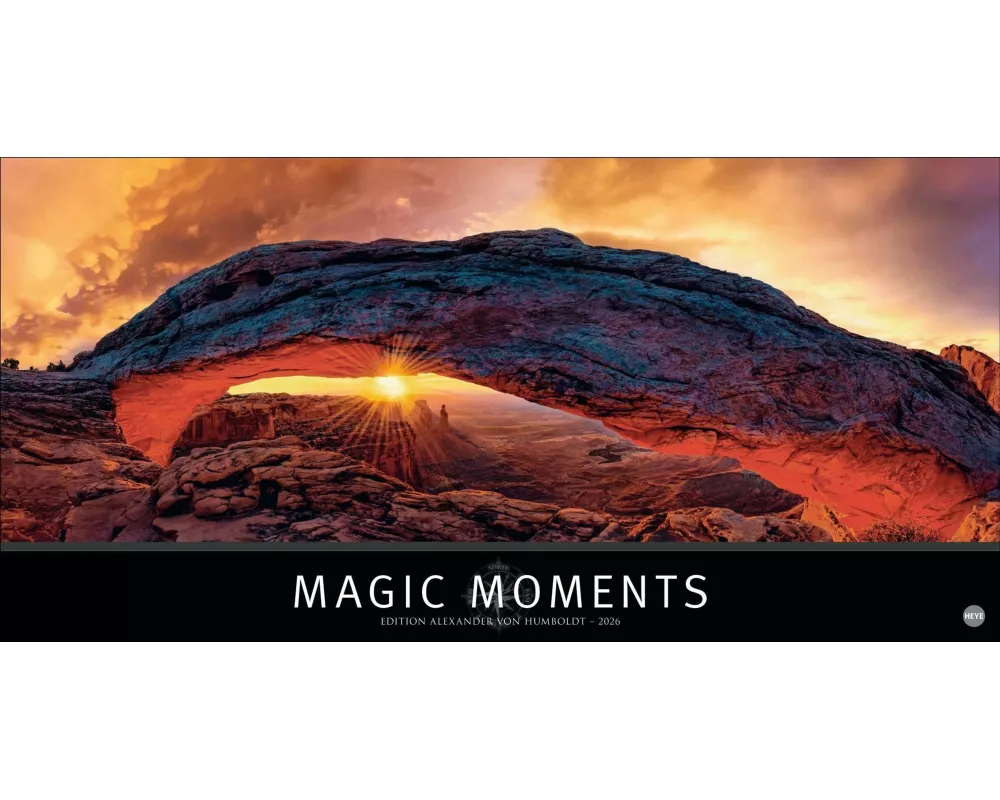 Magic Moments Panoramakalender 2026