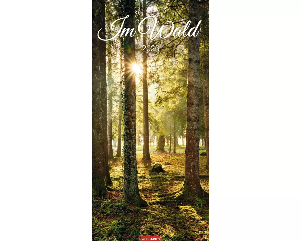 Im Wald Kalender 2026