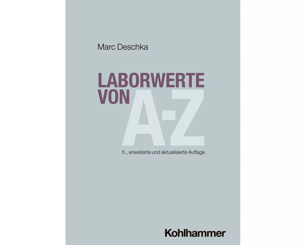 Laborwerte von A-Z