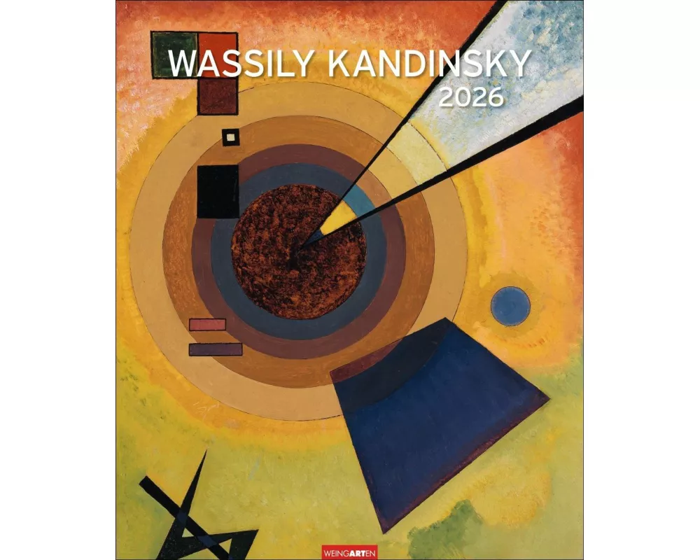 Wassily Kandinsky Edition Kalender 2026