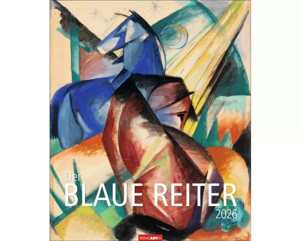 Der Blaue Reiter Kalender 2026