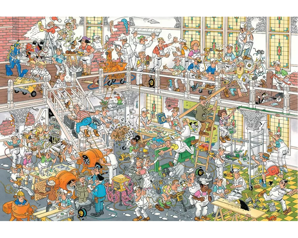 Jan van Haasteren - (3000 Teile Puzzle)
