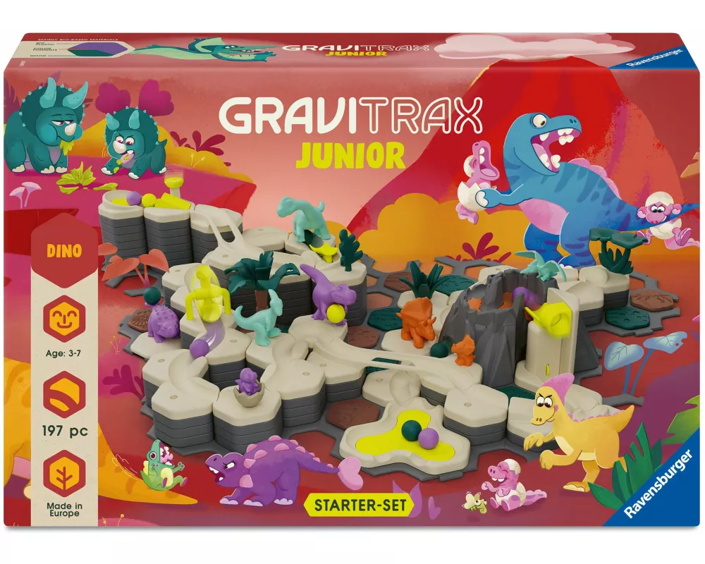 GraviTrax Junior - Starter-Set XXL Dino