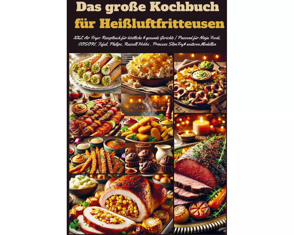 Das große Kochbuch für Heißluftfritteusen