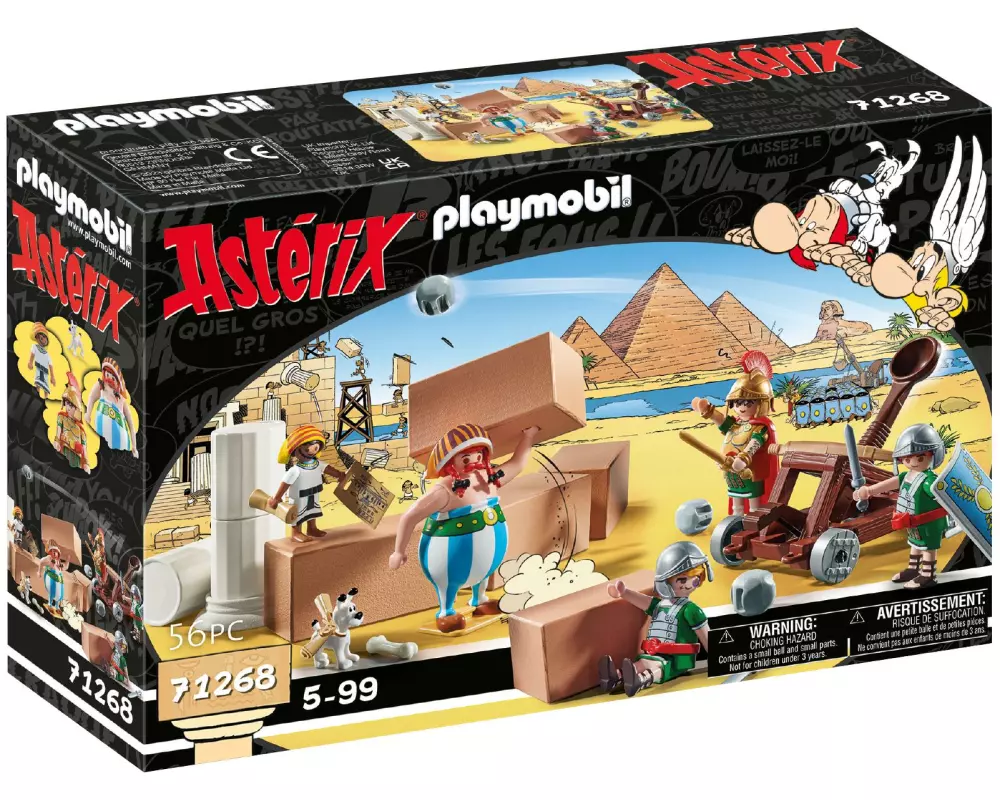 Playmobil Asterix Numerobis und die Schlacht um den Palast 71268