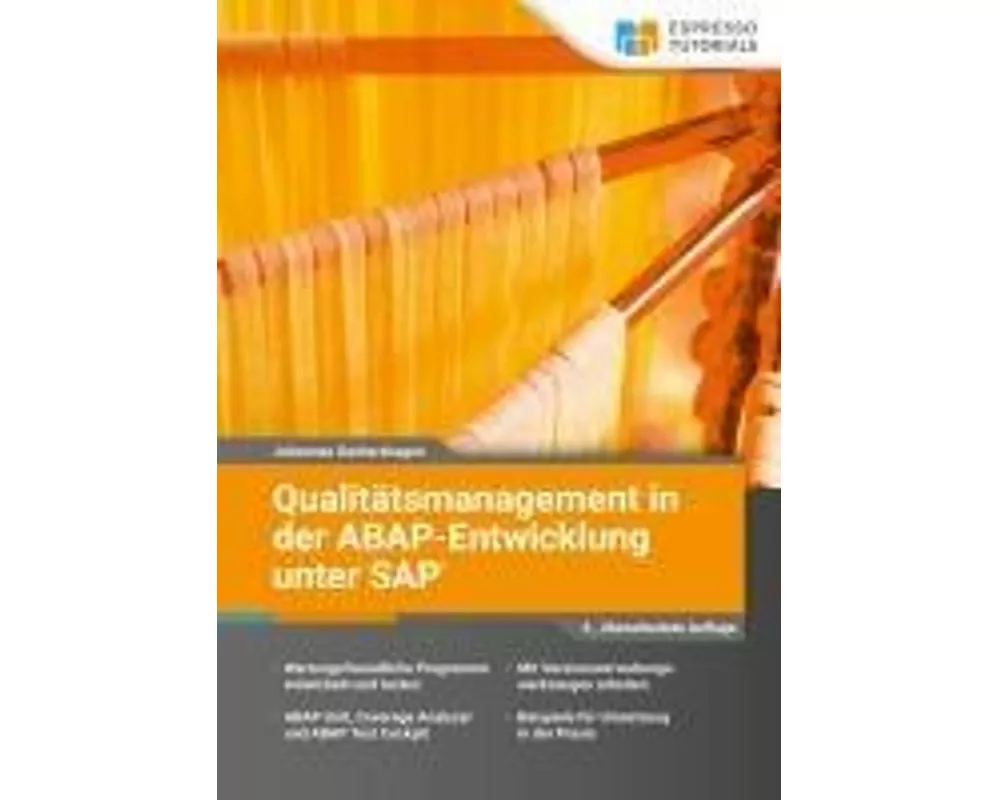 Qualitätsmanagement in der ABAP-Entwicklung unter SAP