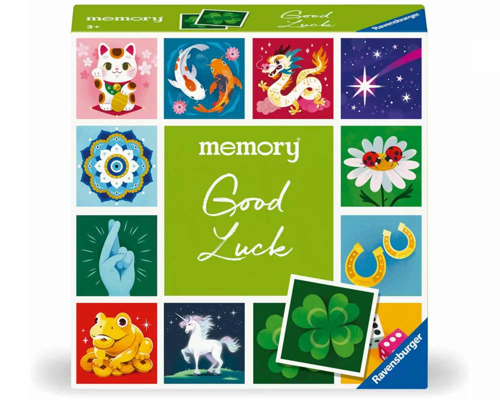 memory moments - Good Luck - Gesellschaftsspiel & Brettspiel ab 3 Jahre