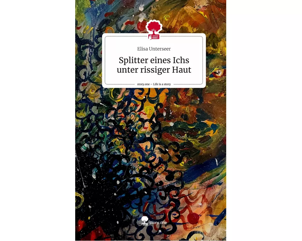 Splitter eines Ichs unter rissiger Haut. Life is a Story - story.one