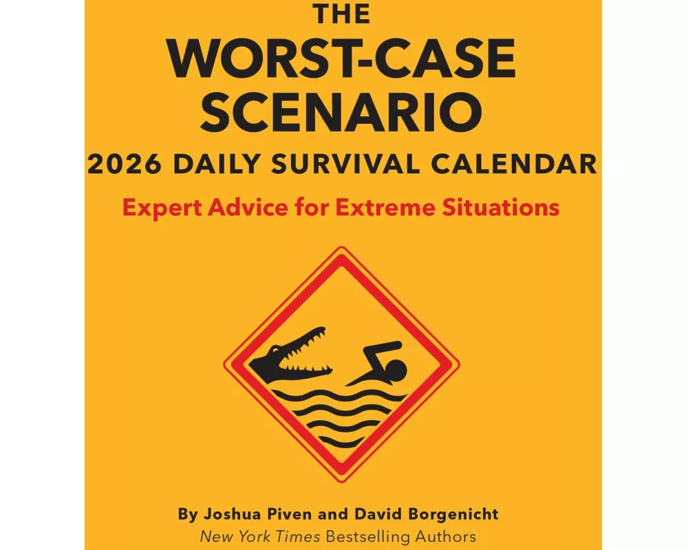 Worst-Case Scenario 2026 Daily Calendar