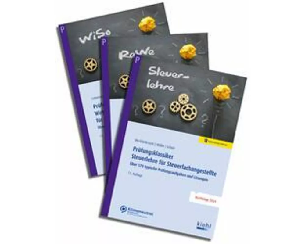 Bücherpaket Prüfungsklassiker für Steuerfachangestellte