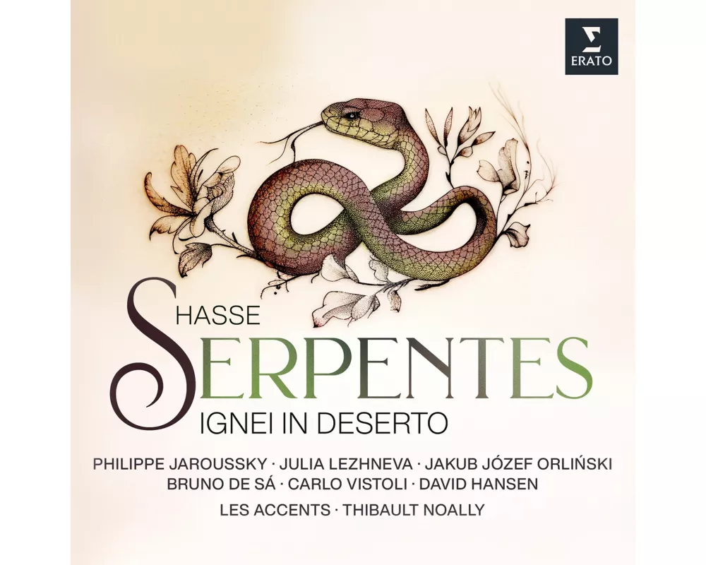 Serpentes Ignei in Deserto