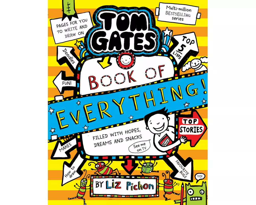 Tom Gates: Book of Everything (Book 22)