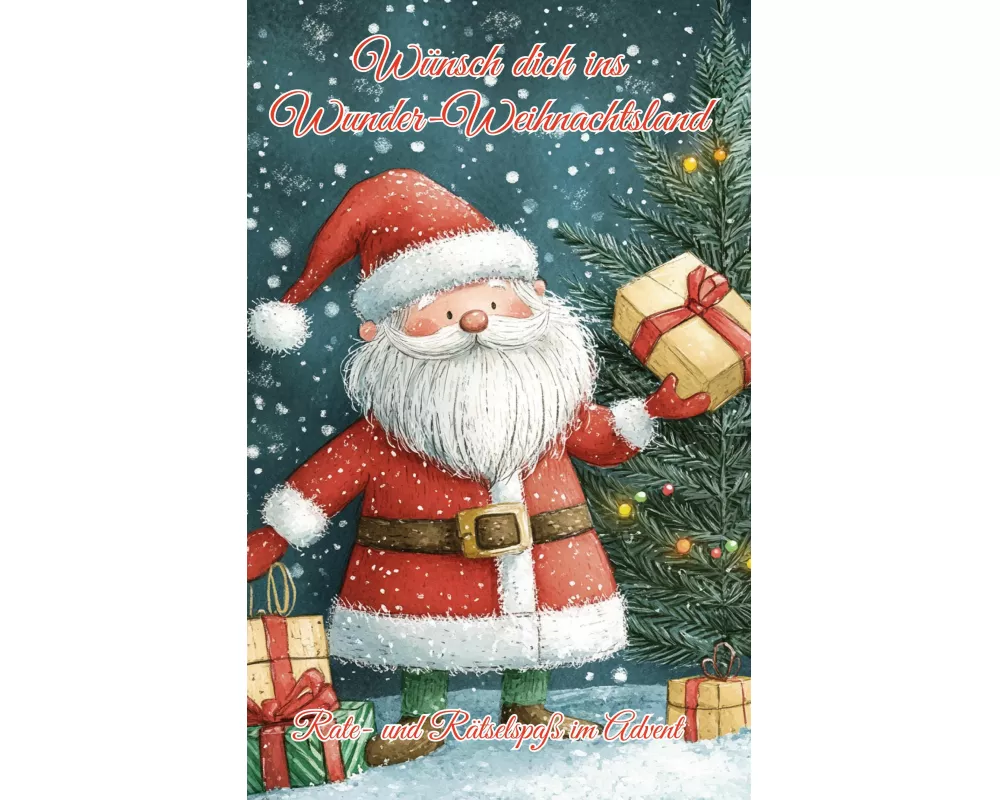Wünsch dich ins Wunder-Weihnachtsland ... Rate- und Rätselspaß im Advent - Mit Adventstagebuch