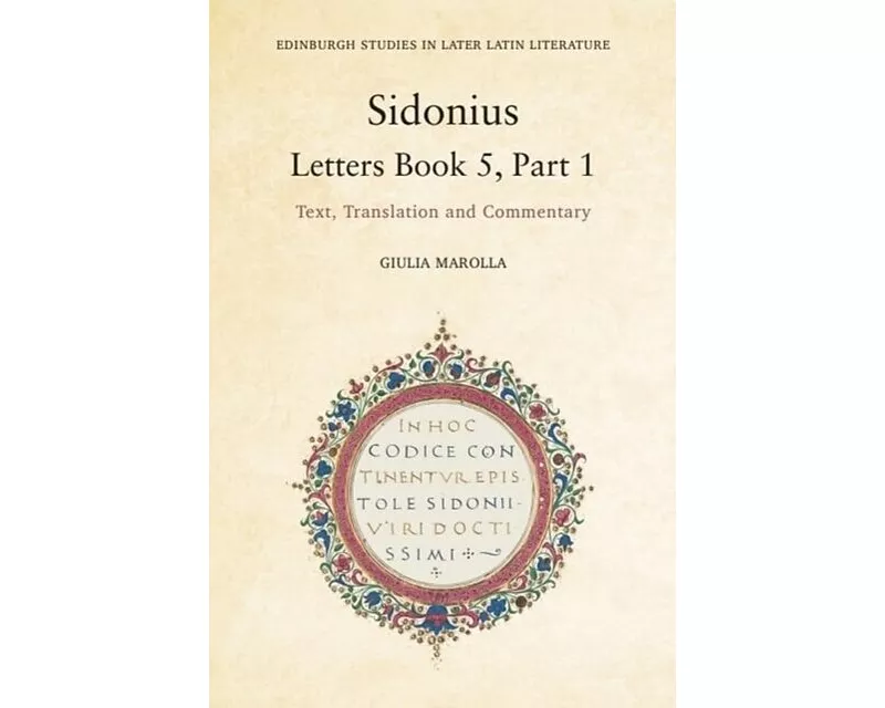 Sidonius: Letters Book 5, Part 1