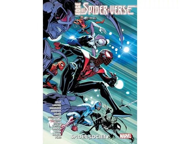 Edge of Spider-Verse: Spider-Society