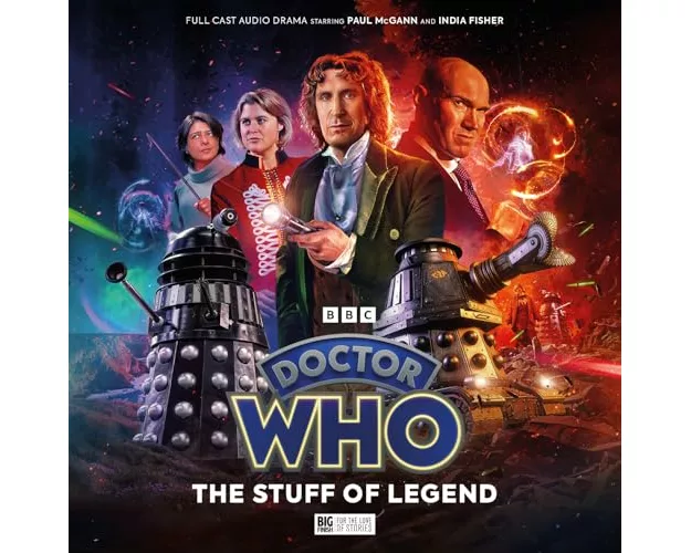 Doctor Who: The Eighth Doctor Adventures - The Stuff of Legend (Studio Version)