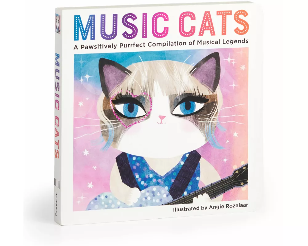 Music Cats Board Book (2nd Edition)