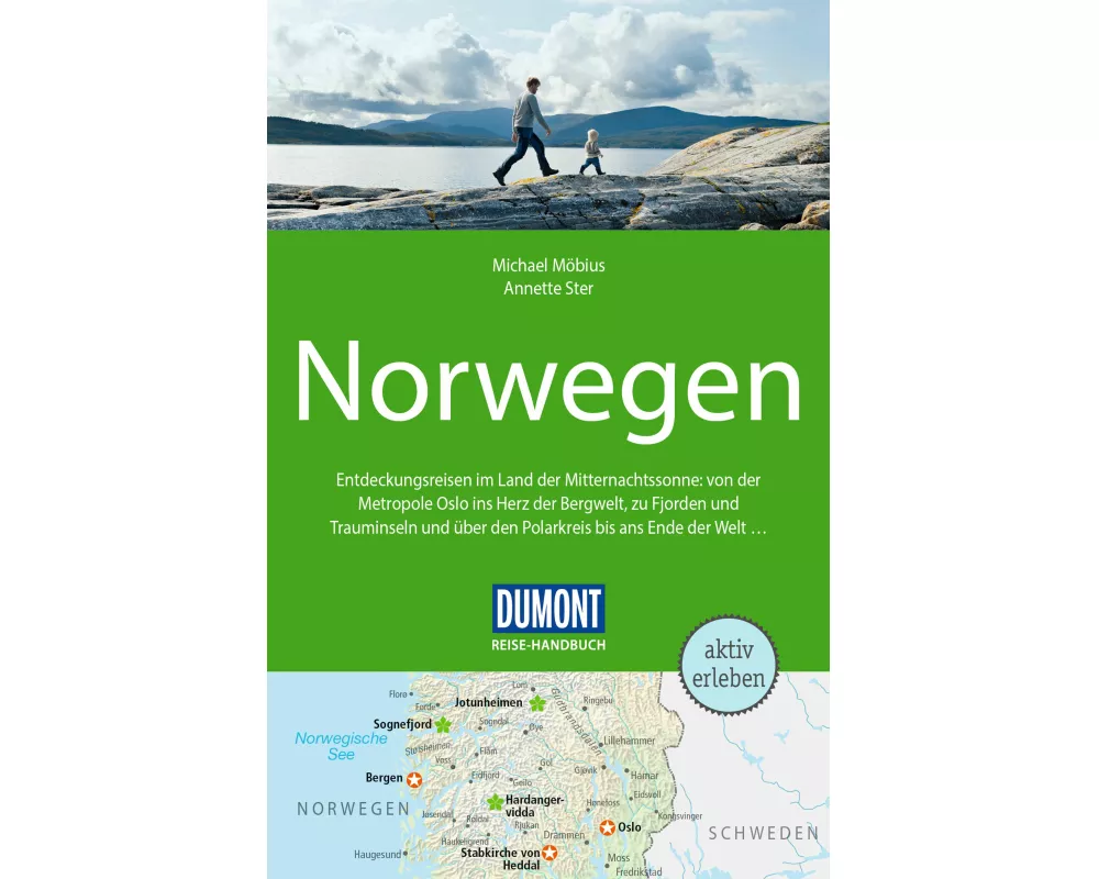 DuMont Reise-Handbuch Reiseführer Norwegen