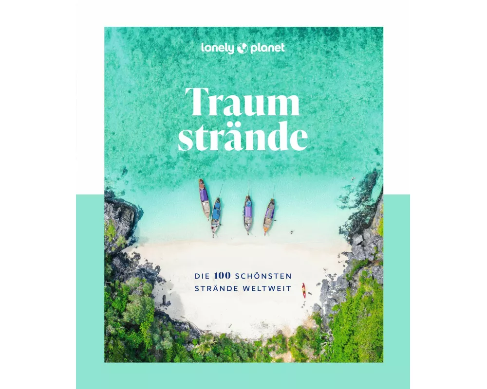 LONELY PLANET Bildband Traumstrände