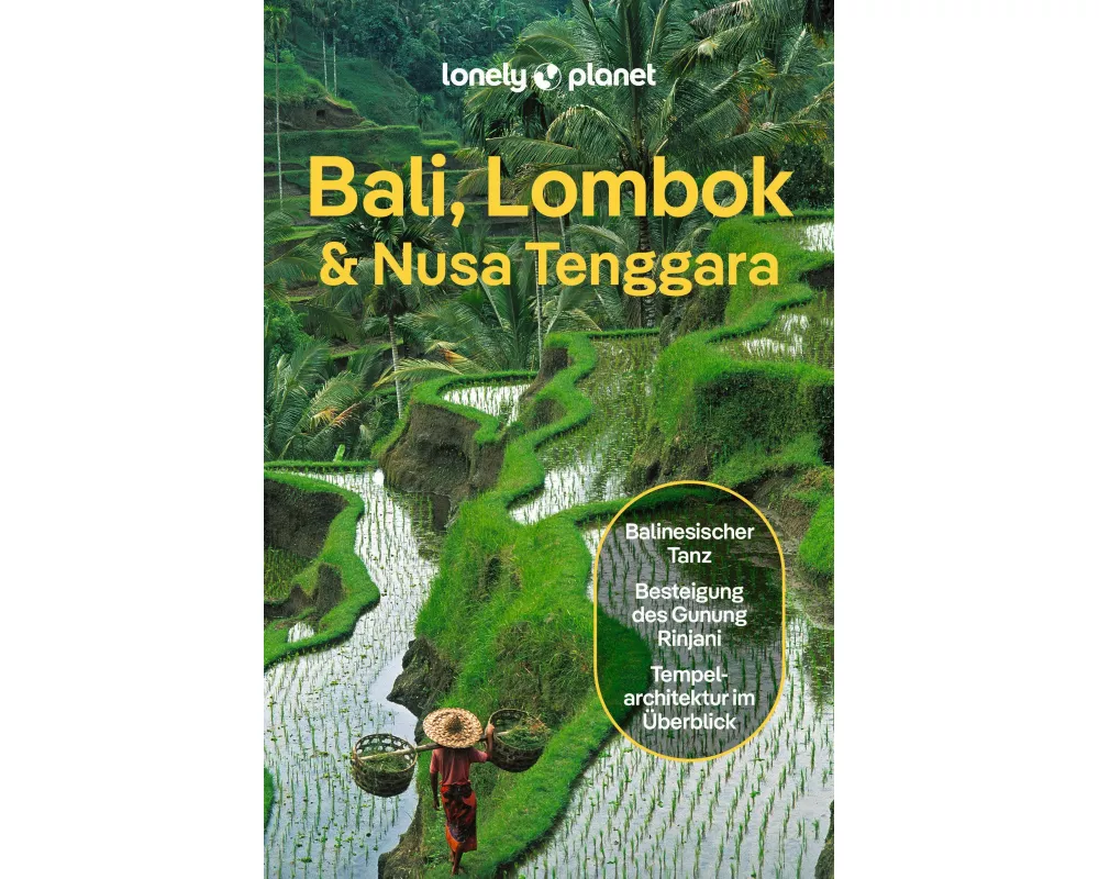 LONELY PLANET Reiseführer Bali, Lombok & Nusa Tenggara