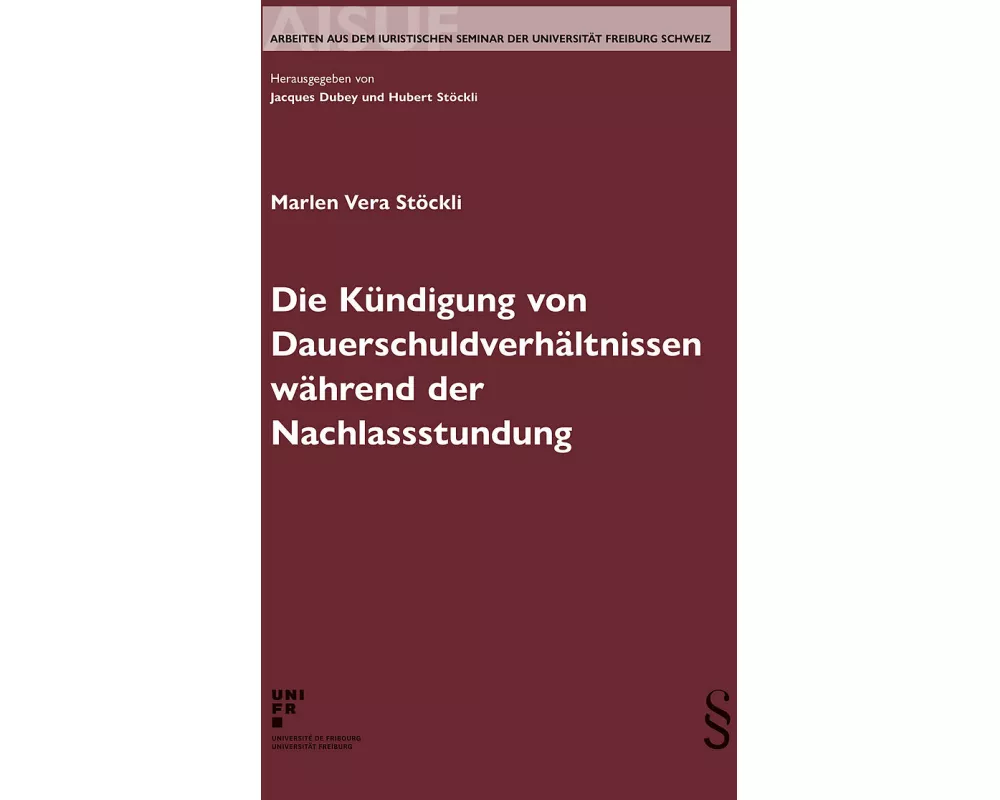 Die Kündigung von Dauerschuldverhältnissen während der Nachlassstundung
